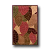 Hellenic Rug Imports, Inc. Hellenic Rug Imports, Inc. Rain Forest 8 X 11 Leaf Gold Area Rug