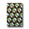 Hellenic Rug Imports, Inc. Hellenic Rug Imports, Inc. Kontempo 1 X 2 Stained Glass Chocolat
