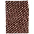 Capel Rugs Capel Rugs Pebbles 5x8 Cranberry Area Rugs
