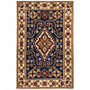 Capel Rugs Capel Rugs Dazzle 5x8 Navy Area Rugs