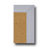 Hellenic Rug Imports, Inc. Hellenic Rug Imports, Inc. Athena Cork 8 X 11 Lt. Gray Area Rugs
