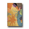 Hellenic Rug Imports, Inc. Hellenic Rug Imports, Inc. Kontempo 4 X 6 Shapely Yellow Area Ru