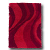 Hellenic Rug Imports, Inc. Hellenic Rug Imports, Inc. Ultimate Lava Shag 1 X 2 Red Area Rug