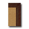 Hellenic Rug Imports, Inc. Hellenic Rug Imports, Inc. Athena Cork 9 X 12 Brown Faux Leather