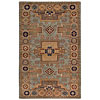 Capel Rugs Capel Rugs Dazzle 7x9 Teal Area Rugs