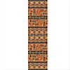 Milliken Milliken Wide Ruins 2 X 8 Runner Smog Area Rugs