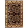 Capel Rugs Capel Rugs Heirlooms - Agra 6x9 Blackcream Area Rugs