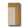 Hellenic Rug Imports, Inc. Hellenic Rug Imports, Inc. Athena Natural 4 X 6 Rust Faux Leathe