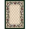 Milliken Milliken Fruit Medley 8 X 11 Opal Area Rugs
