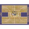 Milliken Milliken Lsu Fighting Tigers 4 X 5 Lsu Fighting Tigers Area Rugs