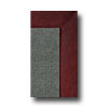 Hellenic Rug Imports, Inc. Hellenic Rug Imports, Inc. Athena Charcoal 9 X 13 Red Faux Leath