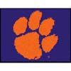 Logo Rugs Logo Rugs Clemson University Clemson Entry Mat 2 X 2 Area Rugs