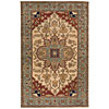 Capel Rugs Capel Rugs Dazzle 5x8 Cream Area Rugs