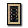 Hellenic Rug Imports, Inc. Hellenic Rug Imports, Inc. Napoli 1 X 2 Black Diamonds Black Are
