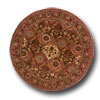 Hellenic Rug Imports, Inc. Hellenic Rug Imports, Inc. Wonders Of The World 8 Round Panel Co