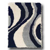 Hellenic Rug Imports, Inc. Hellenic Rug Imports, Inc. Ultimate Lava Shag 8 X 11 Black Area