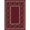 Milliken Milliken Maiden 8 Round Garnet Area Rugs
