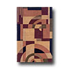 Hellenic Rug Imports, Inc. Hellenic Rug Imports, Inc. Torino 5 X 8 Geometric Multi Pumpkin