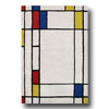 Hellenic Rug Imports, Inc. Hellenic Rug Imports, Inc. Homage 4 X 6 Trafalgar Boogie Ivory A