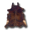 Hellenic Rug Imports, Inc. Hellenic Rug Imports, Inc. Cow Hide Darkbrindle 2 Fu Dark Area R
