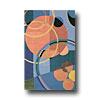 Hellenic Rug Imports, Inc. Hellenic Rug Imports, Inc. Kontempo 1 X 2 Circles Orange Area Ru
