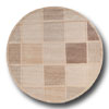 Hellenic Rug Imports, Inc. Hellenic Rug Imports, Inc. Goels Natural 8 Round Liberty Area Ru