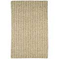 Capel Rugs Capel Rugs Pebbles 7x9 Pearl Area Rugs