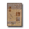 Hellenic Rug Imports, Inc. Hellenic Rug Imports, Inc. Palermo 8 X 11 Capture Brown Area Rug