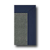 Hellenic Rug Imports, Inc. Hellenic Rug Imports, Inc. Athena Charcoal 5 X 8 Blue Area Rugs