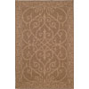 Trans-Ocean Import Co. Trans-ocean Import Co. Patio 3 X 5 Wrought Iron Oatmeal Area Rug