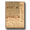 Hellenic Rug Imports, Inc. Hellenic Rug Imports, Inc. Classics 1 X 2 Ivory Gold Area Rugs