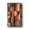 Hellenic Rug Imports, Inc. Hellenic Rug Imports, Inc. Torino 4 X 6 Circles / stripe Burgundy