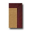 Hellenic Rug Imports, Inc. Hellenic Rug Imports, Inc. Athena Cork 8 X 11 Red Faux Leather A