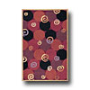 Hellenic Rug Imports, Inc. Hellenic Rug Imports, Inc. Torino 8 X 11 Blotter Burgundy Area R