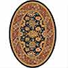 Milliken Milliken Karshi 5 X 8 Oval Smog Area Rugs