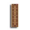 Milliken Milliken Abadan 2 X 8 Runner Spice Gold Area Rugs
