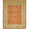 Harounian Rugs International Harounian Rugs International Hadji Jalili 8 X 10 Rust / cream Area