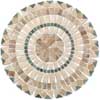 Tesoro Tesoro Medallions Round Star 514 Tile  &  Stone