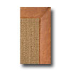 Hellenic Rug Imports, Inc. Hellenic Rug Imports, Inc. Athena Sisal 8 X 11 Rust Faux Leather