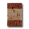 Hellenic Rug Imports, Inc. Hellenic Rug Imports, Inc. Palermo 4 X 6 Dunes Rust Area Rugs