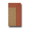 Hellenic Rug Imports, Inc. Hellenic Rug Imports, Inc. Athena Sisal 5 X 8 Salmon Area Rugs