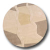 Hellenic Rug Imports, Inc. Hellenic Rug Imports, Inc. Goels Natural 8 Round Glacier Area Ru