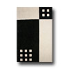 Hellenic Rug Imports, Inc. Hellenic Rug Imports, Inc. New Age 1 X 2 Blocked Out Black Area