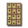Hellenic Rug Imports, Inc. Hellenic Rug Imports, Inc. Retro Denim 4 X 6 Boxes Chocolate Are
