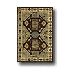 Kaleen Kaleen Khazana 10 X 13 Diego Chocolate Area Rugs