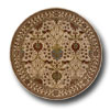 Hellenic Rug Imports, Inc. Hellenic Rug Imports, Inc. Wonders Of The World 8 Round Tree Of