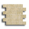 Marca Corona Marca Corona Ekos Stone Mosaic 2 X 4 Granato Mosaico Tile  &  Ston