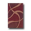 Hellenic Rug Imports, Inc. Hellenic Rug Imports, Inc. Torino 8 X 11 Waves Burgundy Area Rug