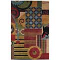 Capel Rugs Capel Rugs Crystalle - Collage 7x9 Muiti Area Rugs