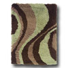 Hellenic Rug Imports, Inc. Hellenic Rug Imports, Inc. Ultimate Lava Shag 5 X 7 Beige Area R